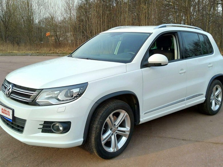 Тигуан 2011 полностью белая