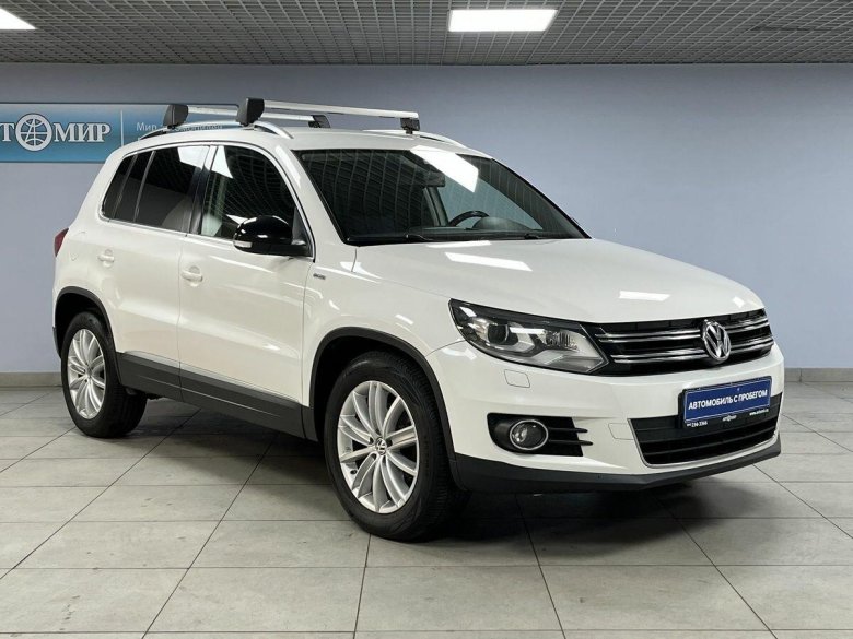 Volkswagen tiguan i