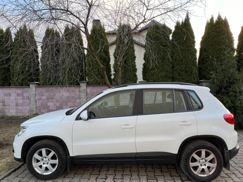 Volkswagen tiguan 2013
