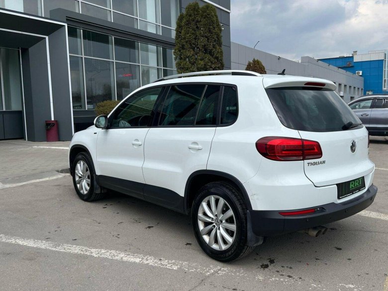 Фольксваген тигуан 1 рестайлинг