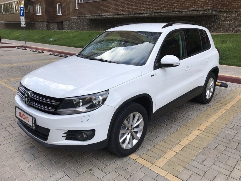 Фольксваген Тигуан белый