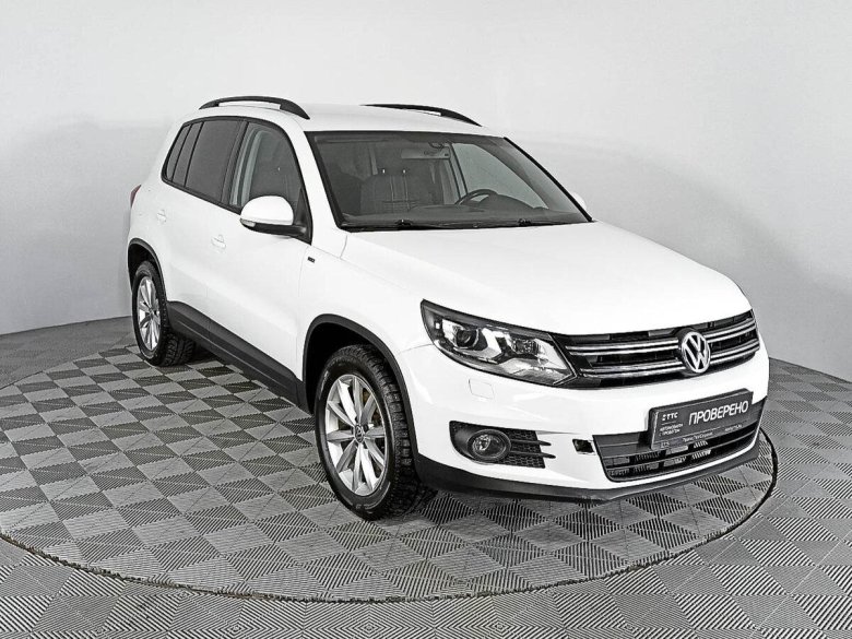 Фольксваген тигуан 2012