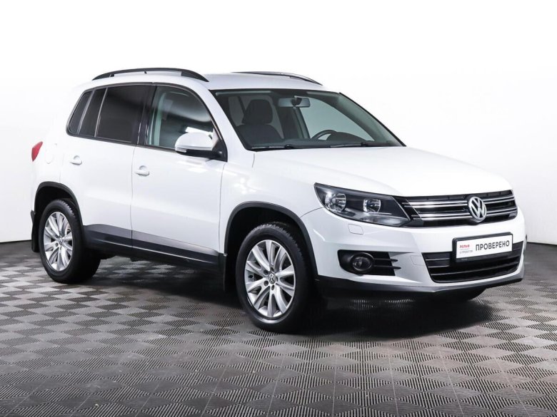 Фольксваген Тигуан 2014