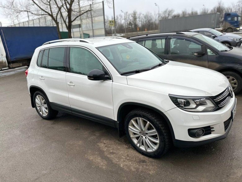 Tiguan 2013 2.0 tdi