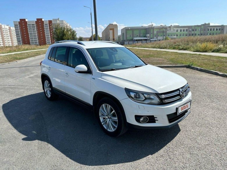 Volkswagen tiguan 2