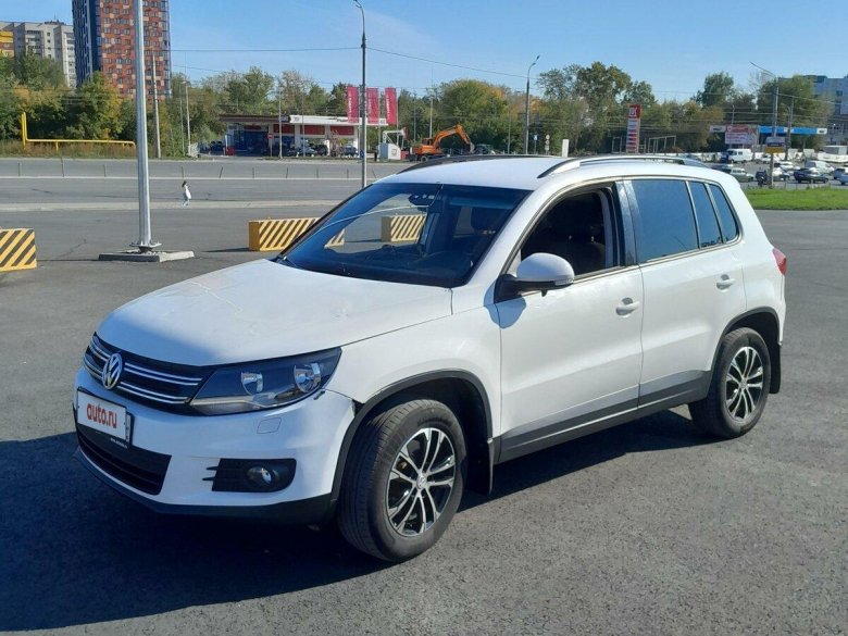 Фольксваген тигуан 2011