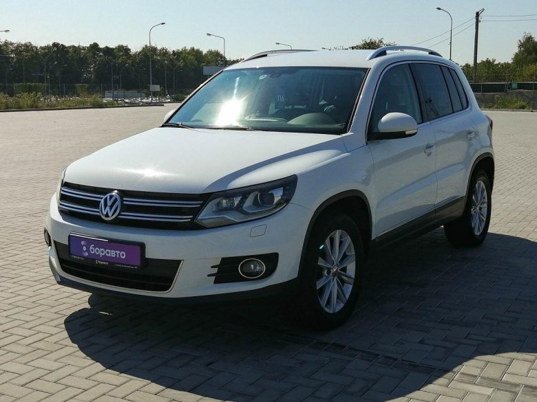 Volkswagen tiguan i рестайлинг 2012