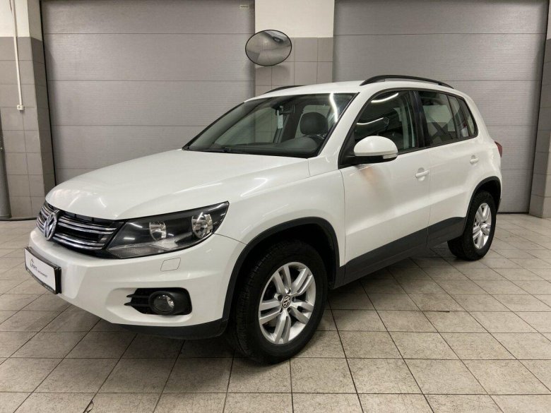 Белый Тигуан 1