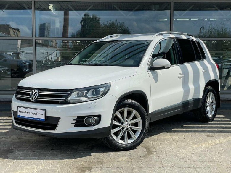 Volkswagen tiguan 2012