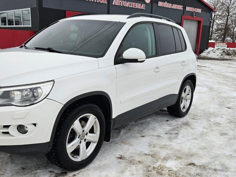 Фольксваген тигуан 2.0 tsi