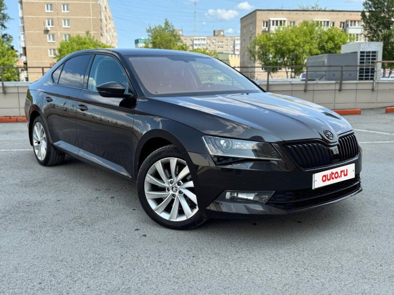 Skoda superb 2018