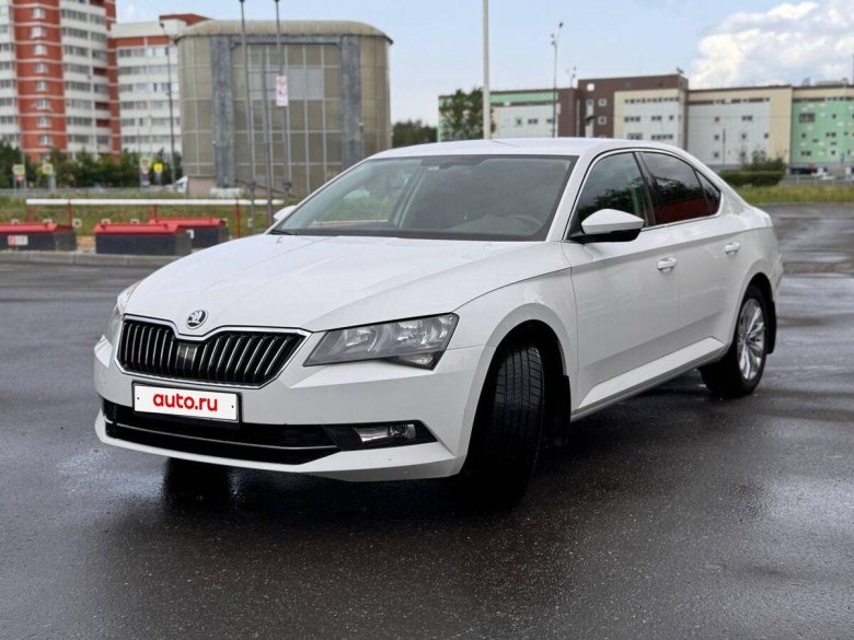 Skoda superb 2017