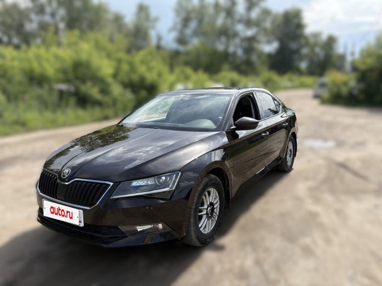 Skoda superb iii