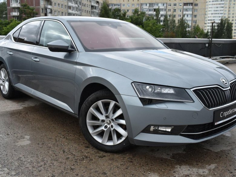 Skoda superb 2015 2019