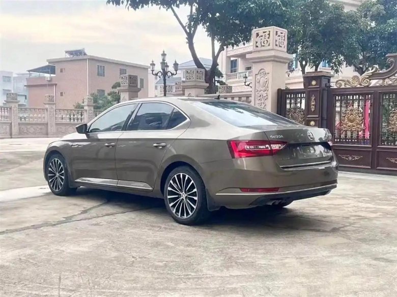 Skoda superb 2019