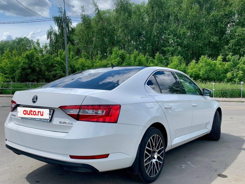 Шкода суперб 2017