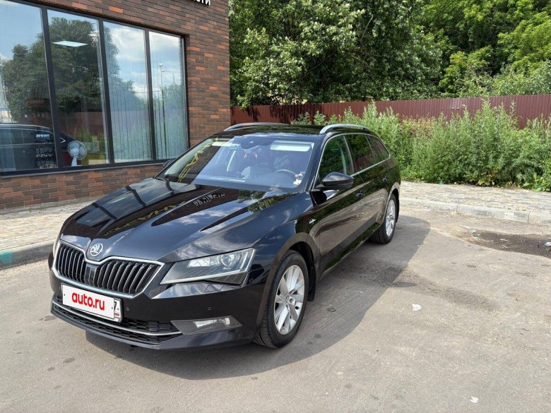 Skoda superb 2016