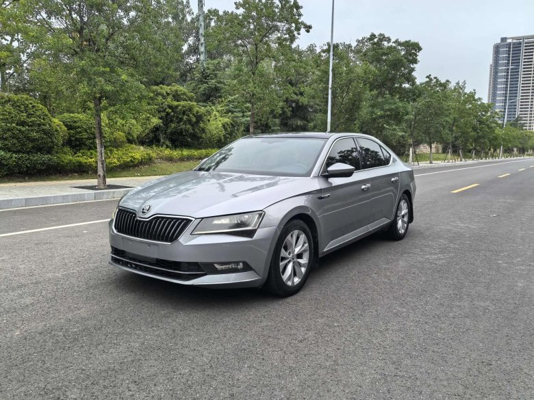 Skoda superb iii 2015