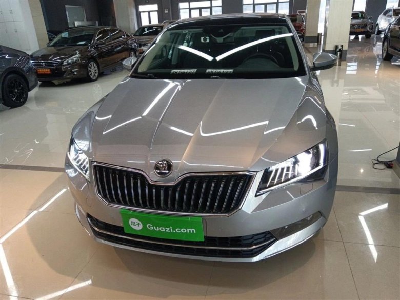 Skoda superb 3 2019
