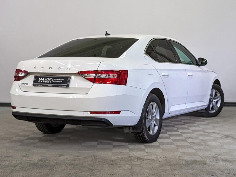 Skoda octavia 2013 — 2017 iii белый