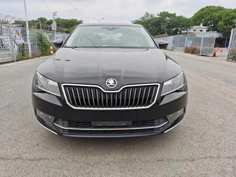 Skoda superb ii рестайлинг