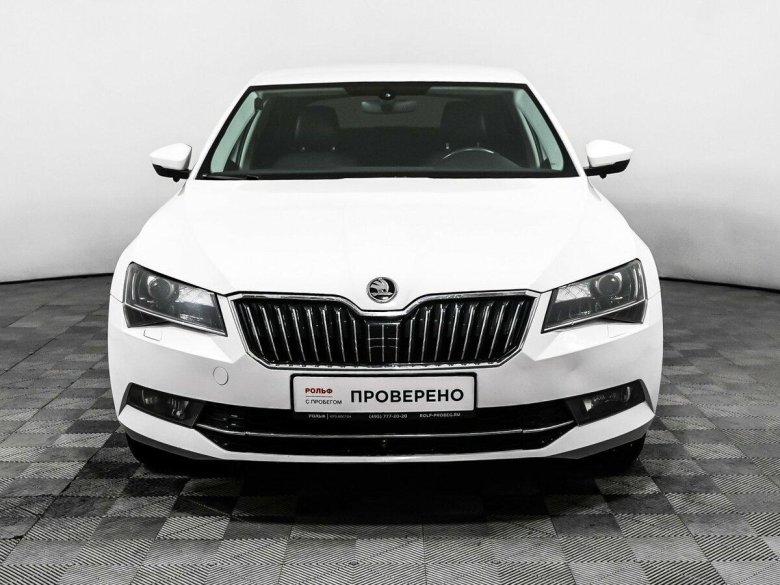 Skoda superb 2018