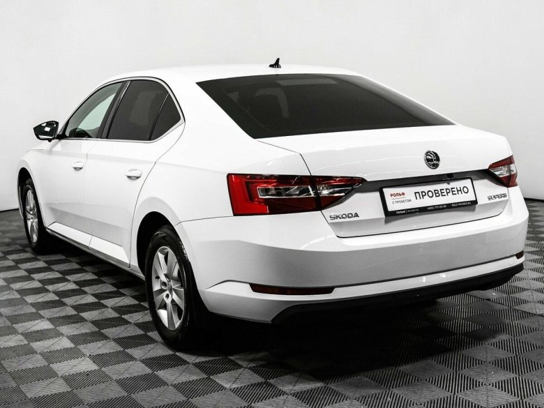 Skoda superb 2013