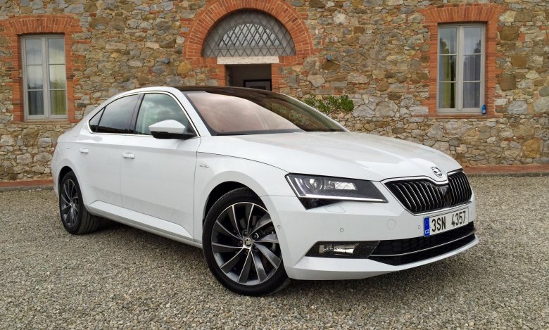 Skoda superb 2015