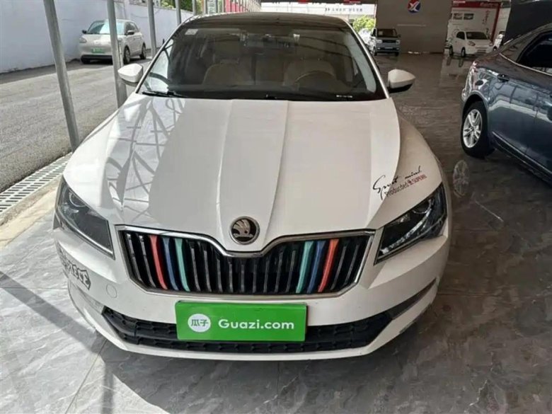 Skoda superb iii