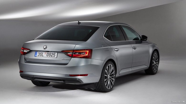 Шкода суперб 2015