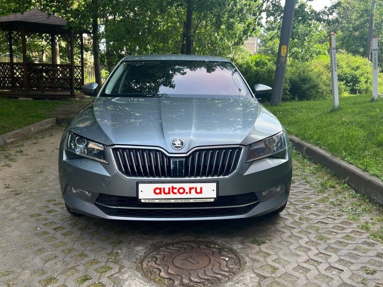 Skoda superb 2018