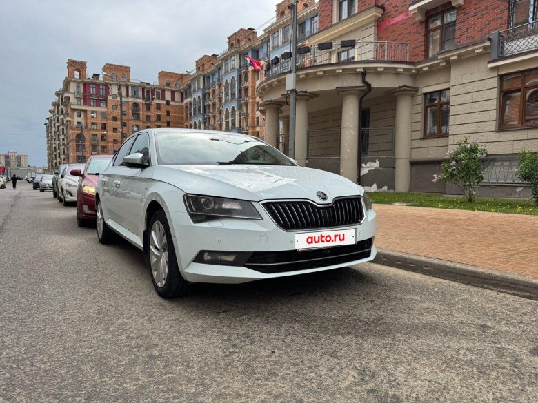 Skoda superb 2017