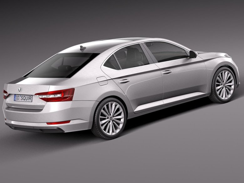 Шкода Суперб 3