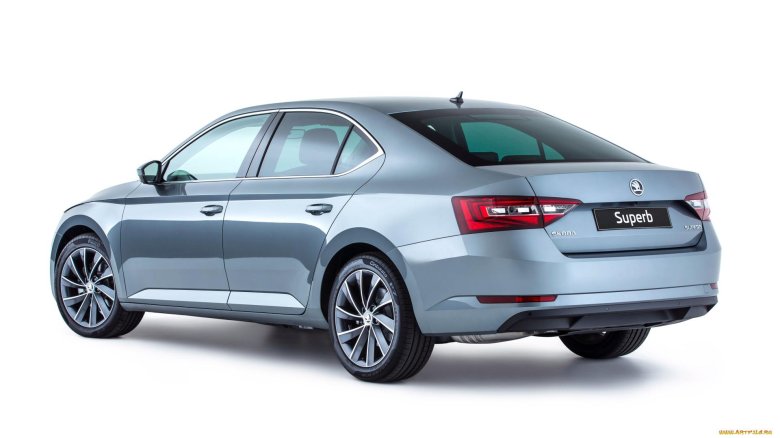 Шкода Суперб 2017