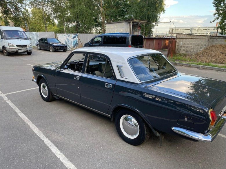 Волга газ 24 1977