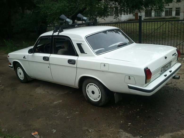 Волга газ 31029