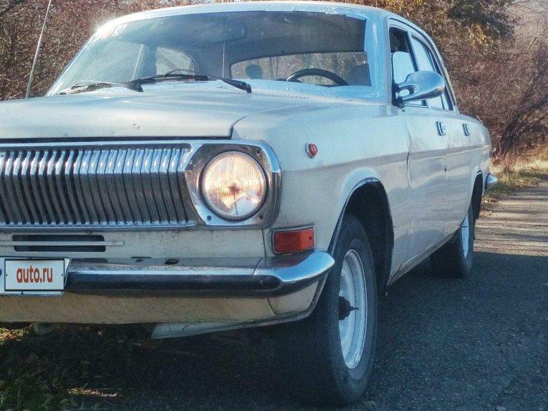 Газ 24 «волга» 2417 ii