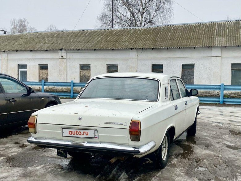 Газ 24 «волга» 2417