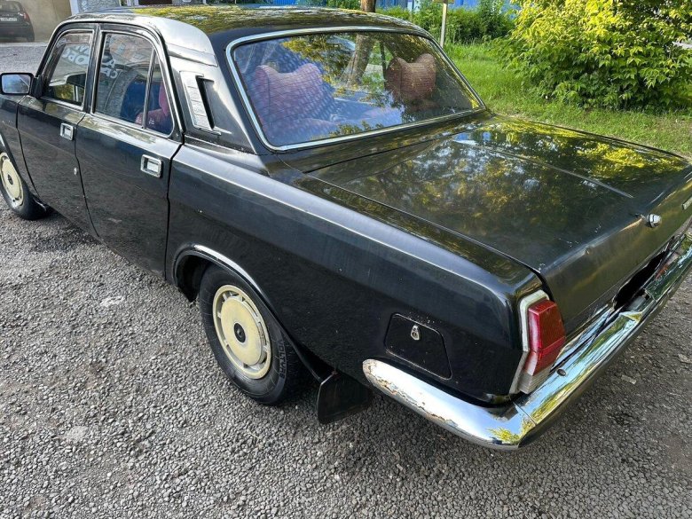 Газ 24 «волга» ii (2410) чёрный