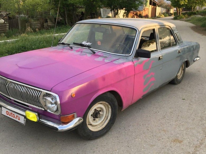 Волга газ 2410