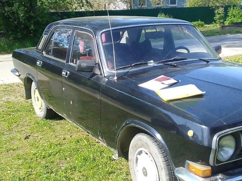 Газ волга 2410 1988