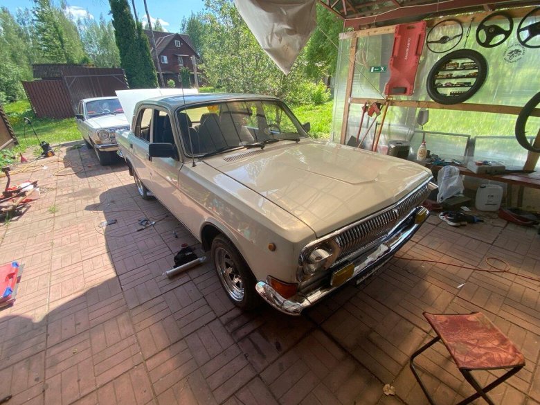 Газ 24 «волга» ii (2410) 2411