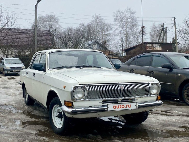 Газ 24 «волга» 2417 ii