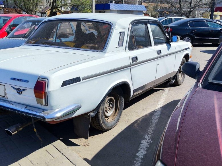 ГАЗ 24 «Волга» 2417