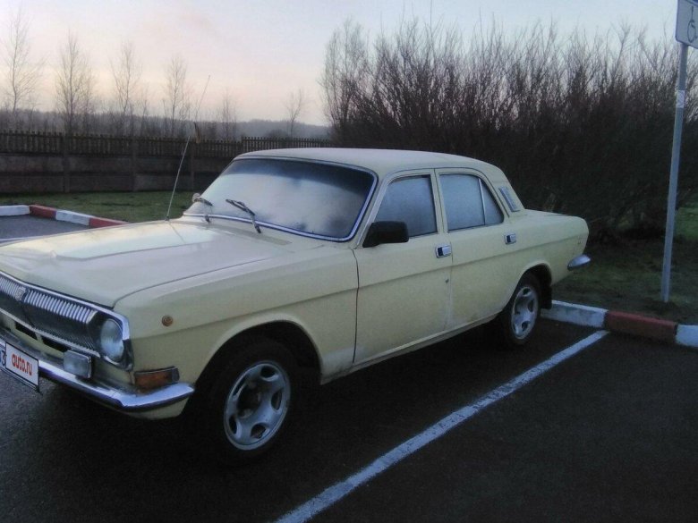 ГАЗ 24 «Волга» II (2410) 2411