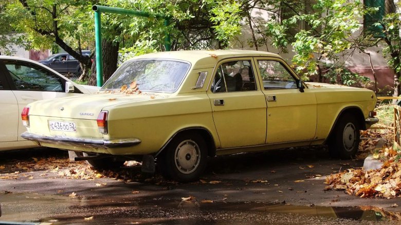 ГАЗ 24 «Волга» 2417 II