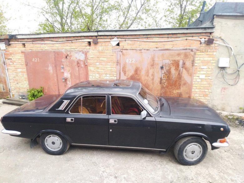 Газ 24 волга ii 2410