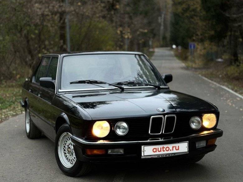 BMW e28 518 1983