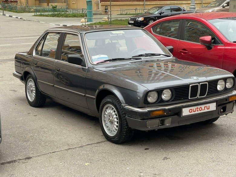 Бмв 325 1982