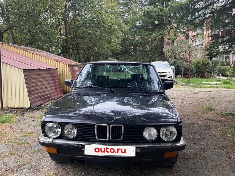 Бмв 5 серии е 28
